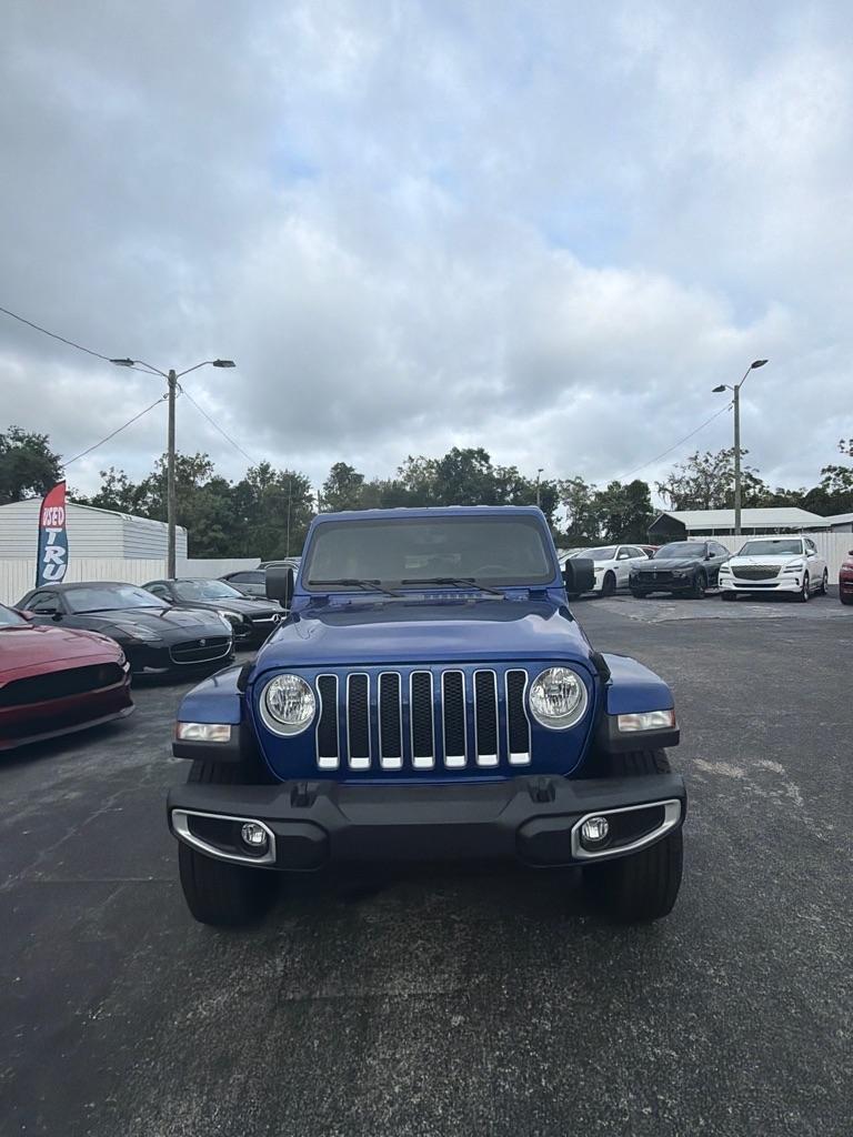 Jeep Wrangler  2020
