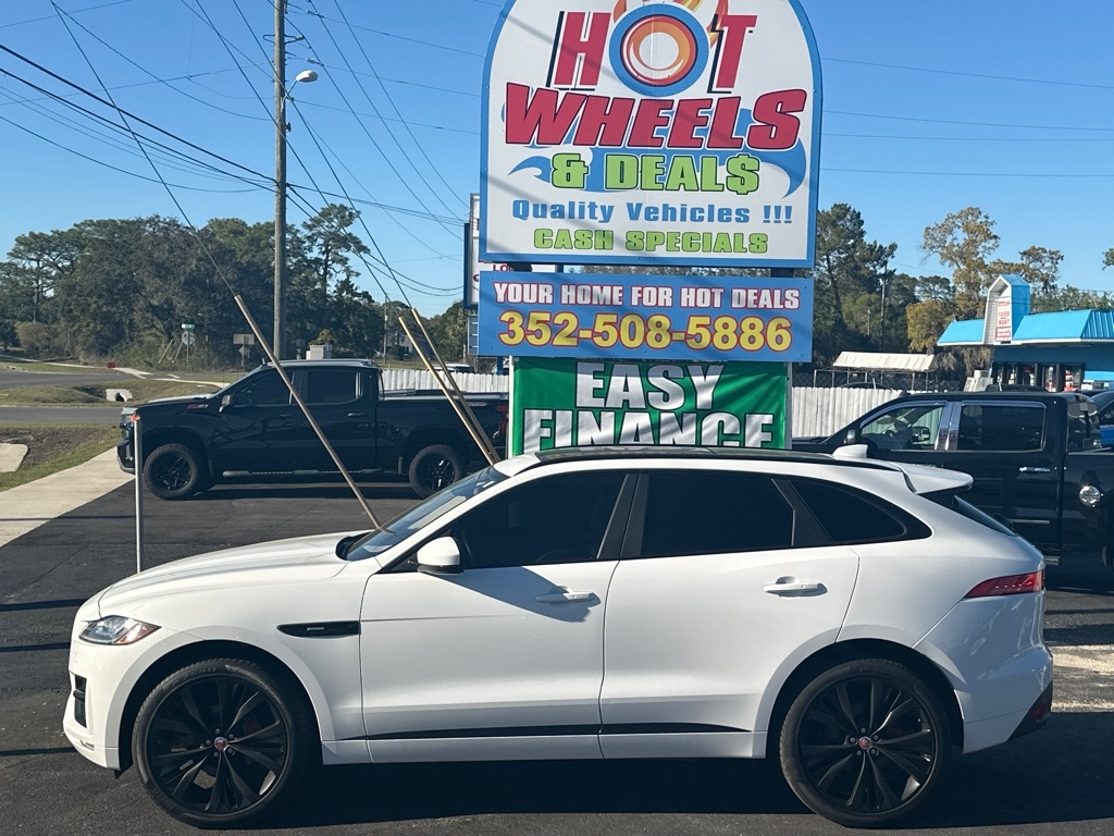 2018 Jaguar F-Pace 25t R-Sport