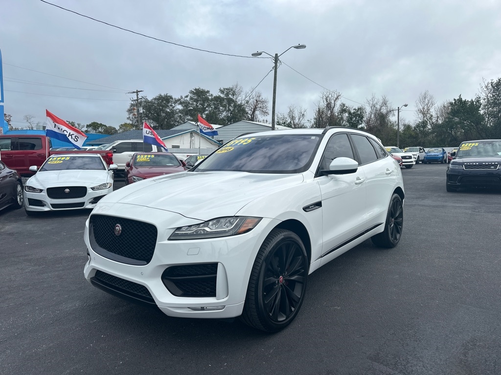 Jaguar F-Pace 25t R-Sport 2018