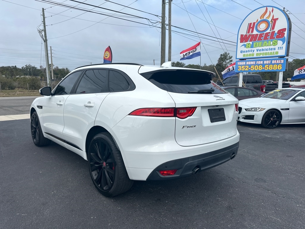 Jaguar F-Pace 25t R-Sport 2018