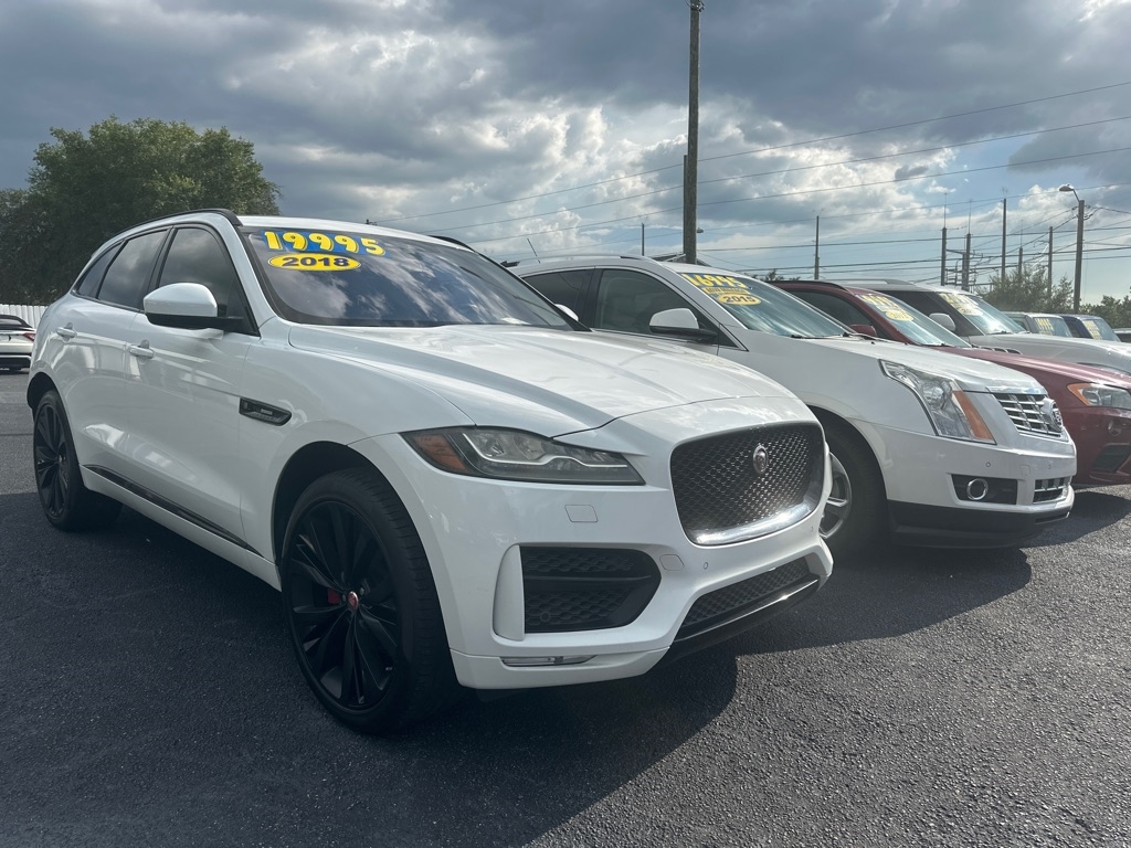 Jaguar F-Pace 25t R-Sport 2018