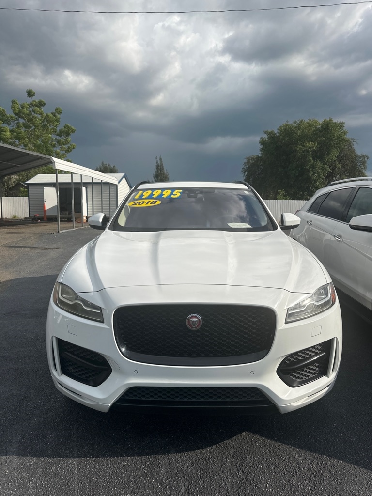Jaguar F-Pace 25t R-Sport 2018