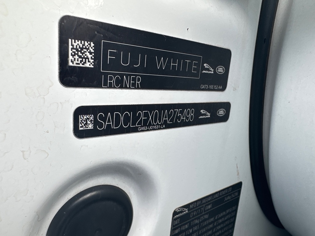 Jaguar F-Pace 25t R-Sport 2018