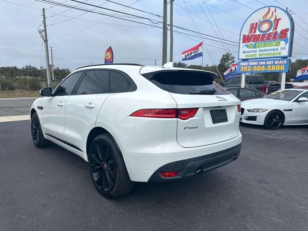 Jaguar F-Pace 25t R-Sport AWD 2018