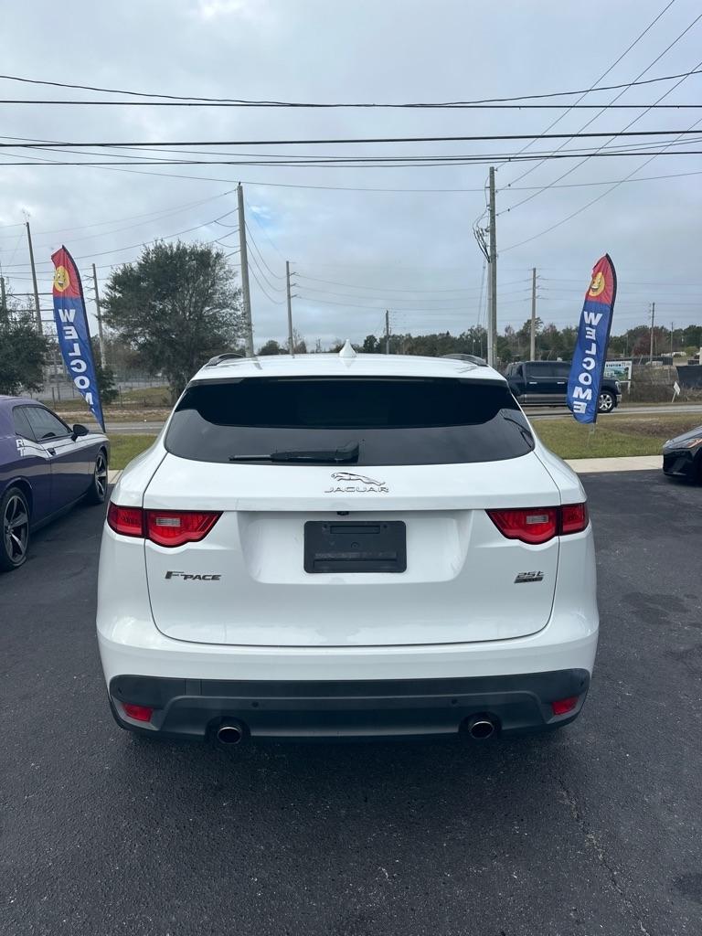 Jaguar F-Pace 25t R-Sport AWD 2018