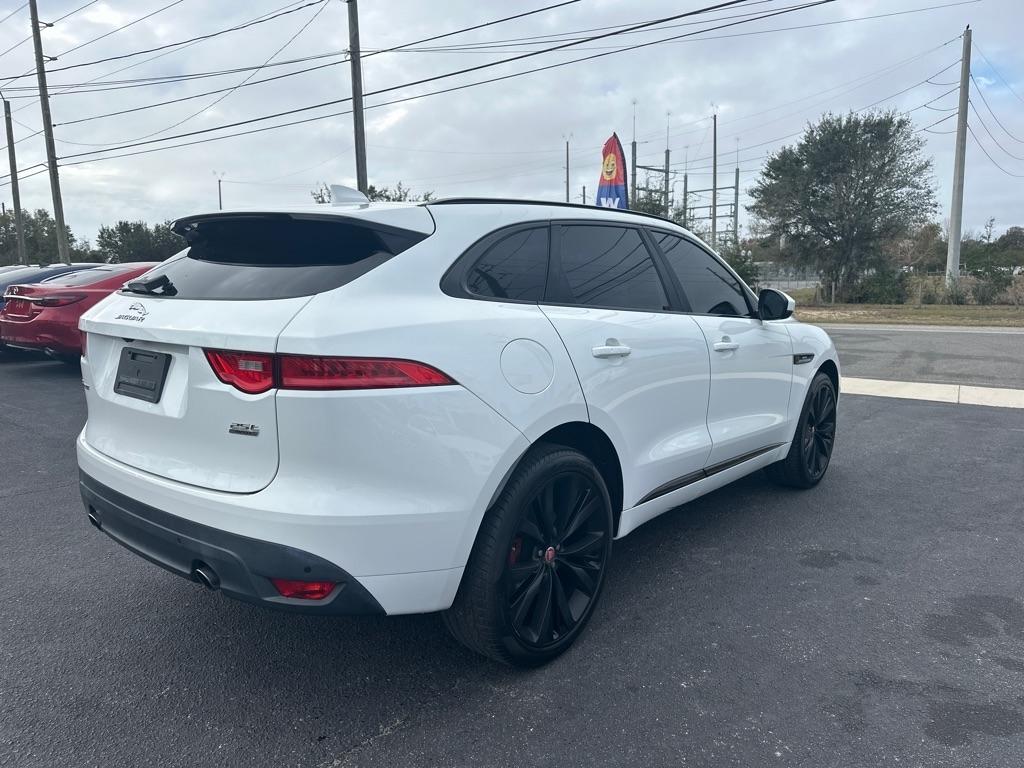 Jaguar F-Pace 25t R-Sport AWD 2018