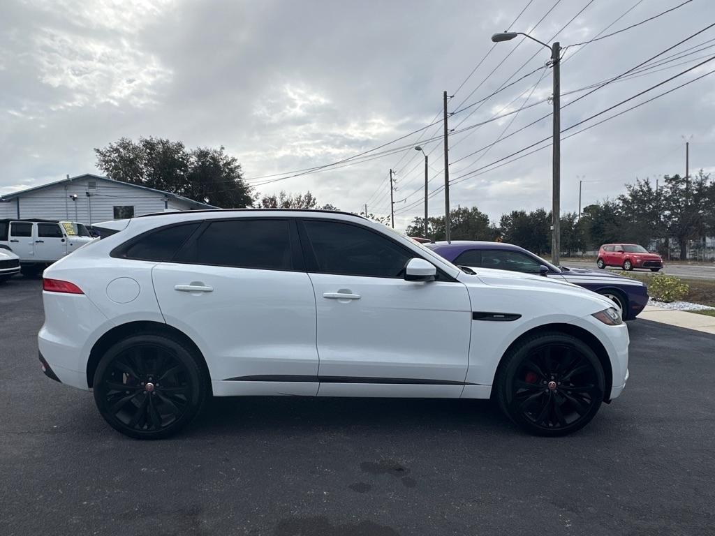 Jaguar F-Pace 25t R-Sport AWD 2018