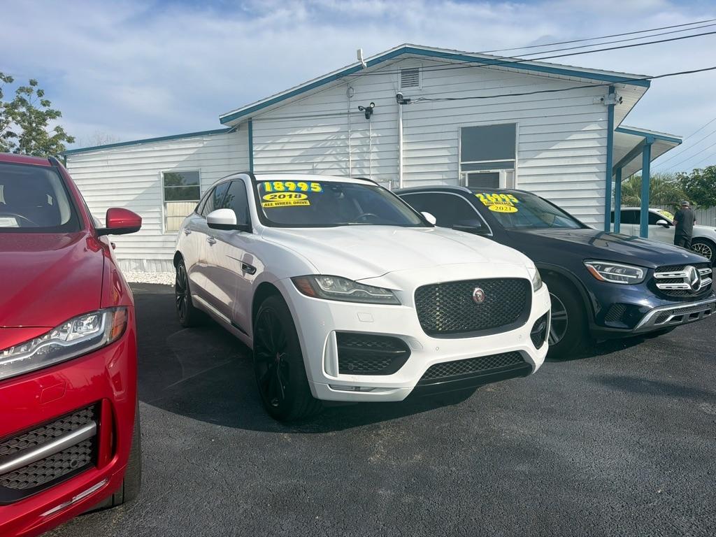 Jaguar F-Pace 25t R-Sport AWD 2018