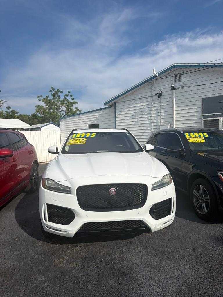 Jaguar F-Pace 25t R-Sport AWD 2018