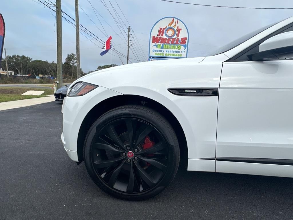 Jaguar F-Pace 25t R-Sport AWD 2018