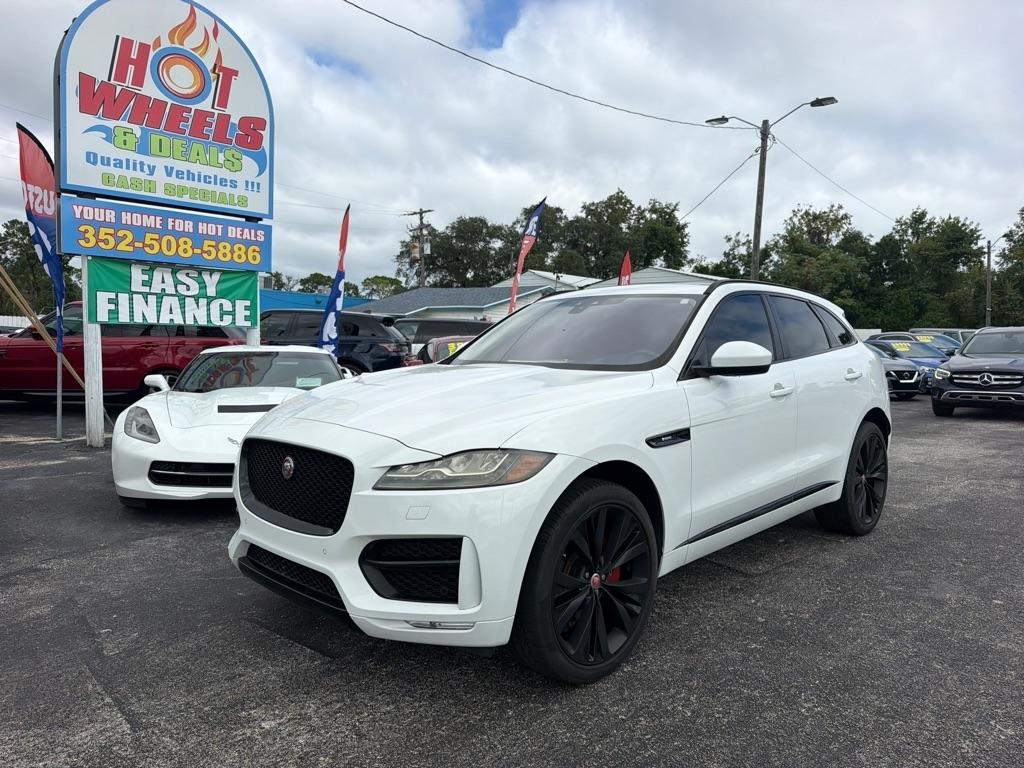 2018 Jaguar F-Pace 25t R-Sport AWD