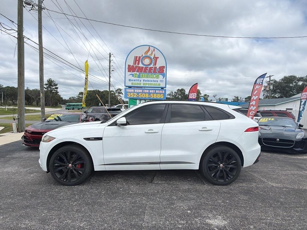 Jaguar F-Pace 25t R-Sport AWD 2018