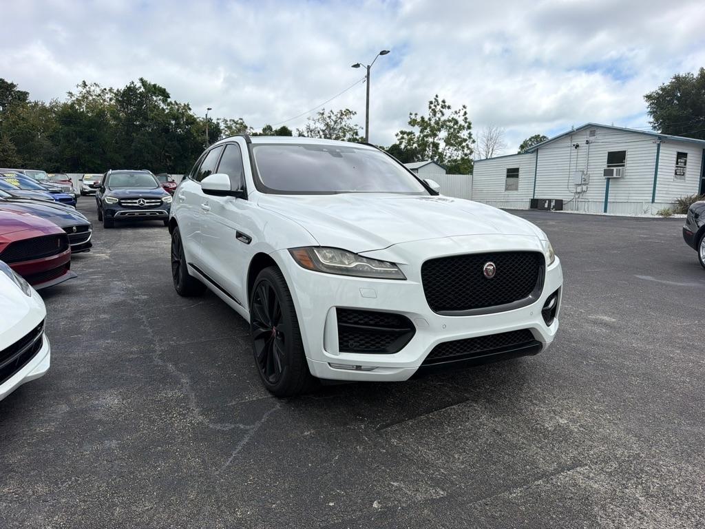 Jaguar F-Pace 25t R-Sport AWD 2018
