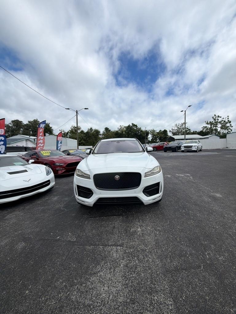 Jaguar F-Pace 25t R-Sport AWD 2018