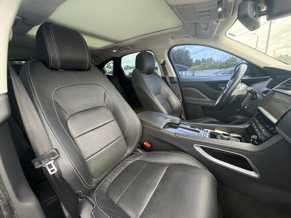 Jaguar F-Pace 25t R-Sport AWD 2018
