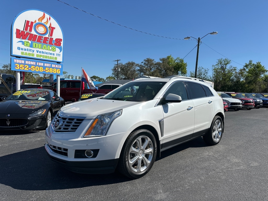 Cadillac SRX Premium Collection FWD 2015 Cadillac SRX Premium Collection FWD 2015