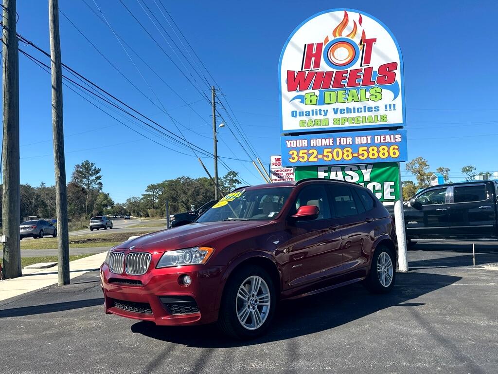 BMW X3 xDrive28i 2012 BMW X3 xDrive28i 2012