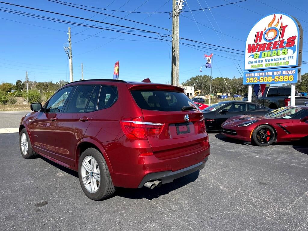BMW X3 xDrive28i 2012 BMW X3 xDrive28i 2012