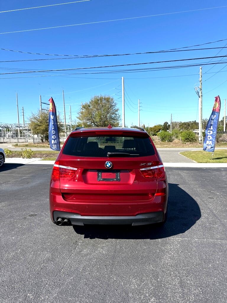 BMW X3 xDrive28i 2012 BMW X3 xDrive28i 2012