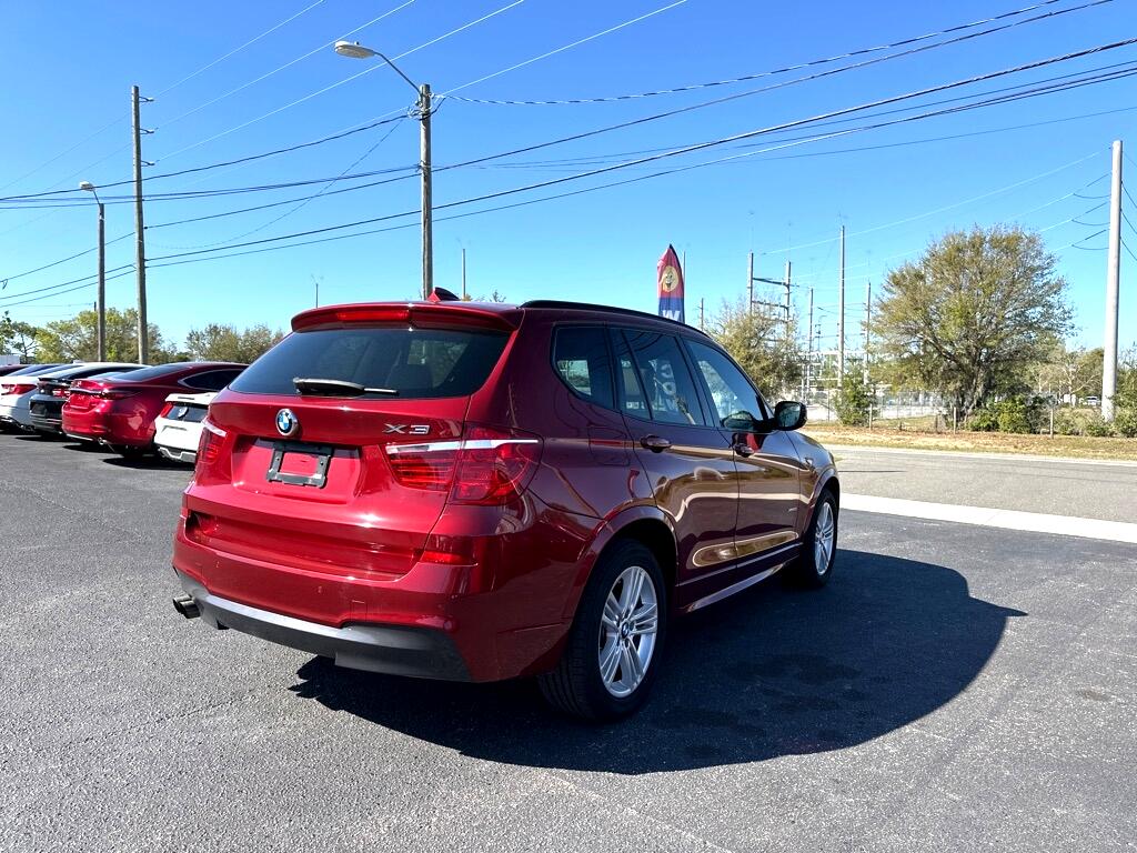 BMW X3 xDrive28i 2012 BMW X3 xDrive28i 2012