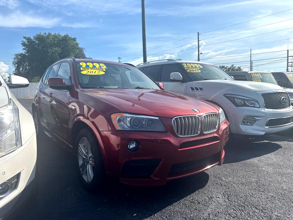BMW X3 xDrive28i 2012 BMW X3 xDrive28i 2012