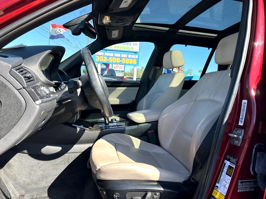 BMW X3 xDrive28i 2012 BMW X3 xDrive28i 2012