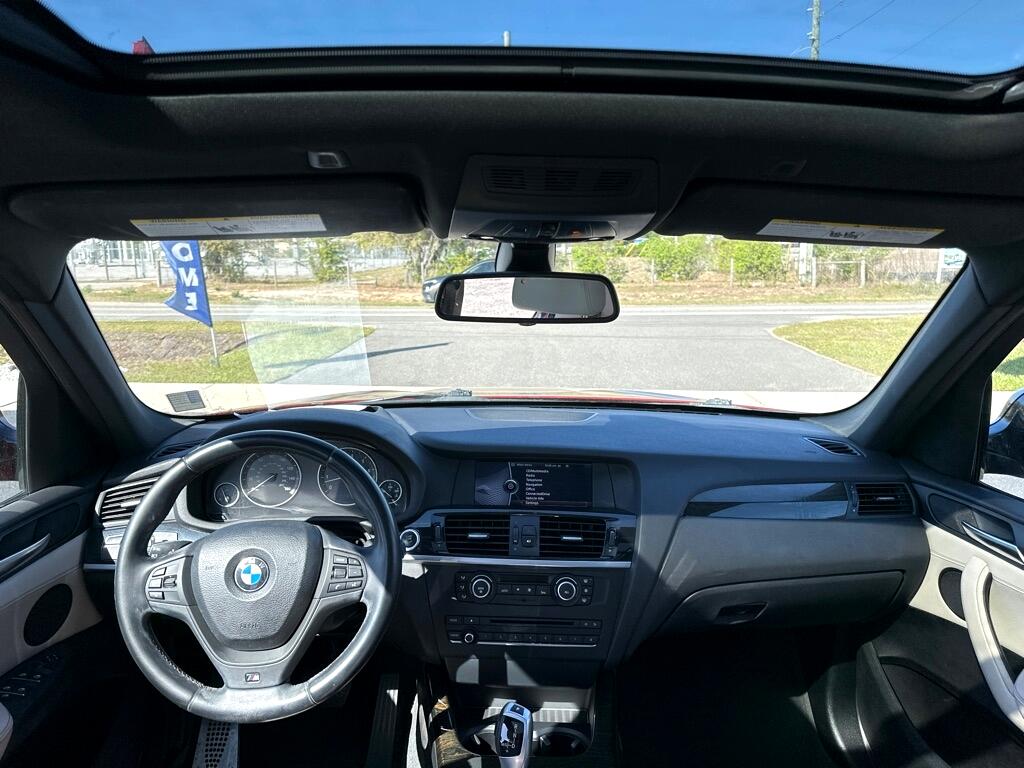 BMW X3 xDrive28i 2012 BMW X3 xDrive28i 2012