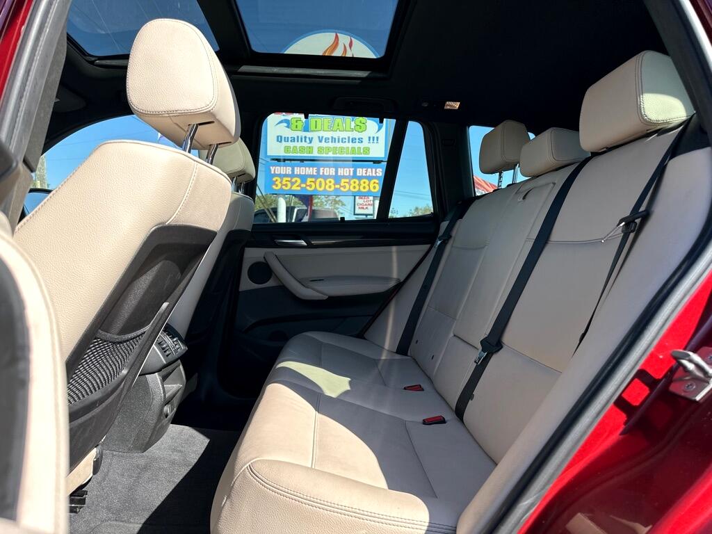 BMW X3 xDrive28i 2012 BMW X3 xDrive28i 2012