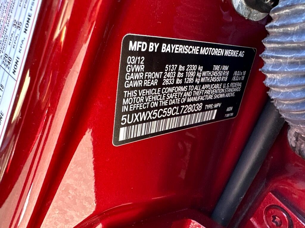 BMW X3 xDrive28i 2012 BMW X3 xDrive28i 2012