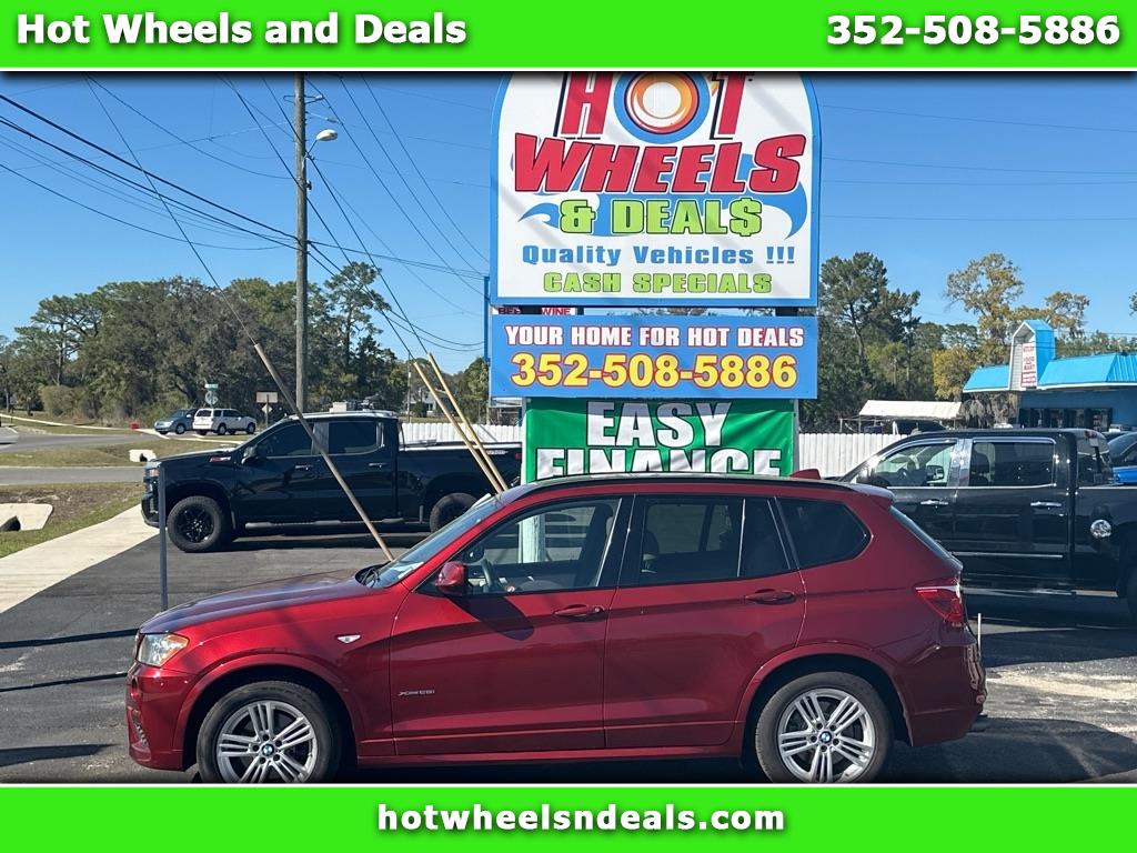 2012 BMW X3 XDRIVE28I