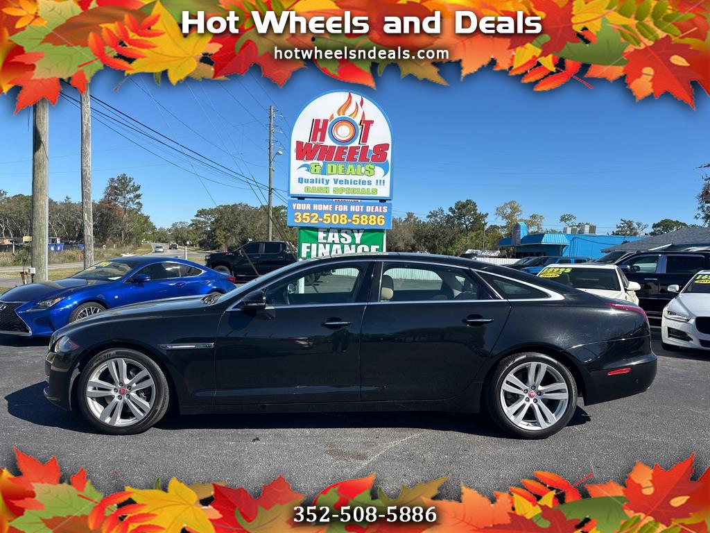 2016 Jaguar XJ-Series XJL Portfolio