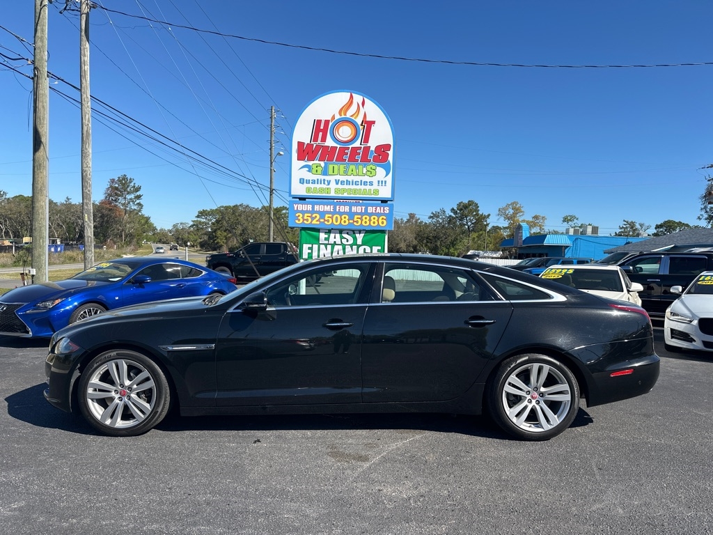 2016 Jaguar XJ-Series XJL Portfolio
