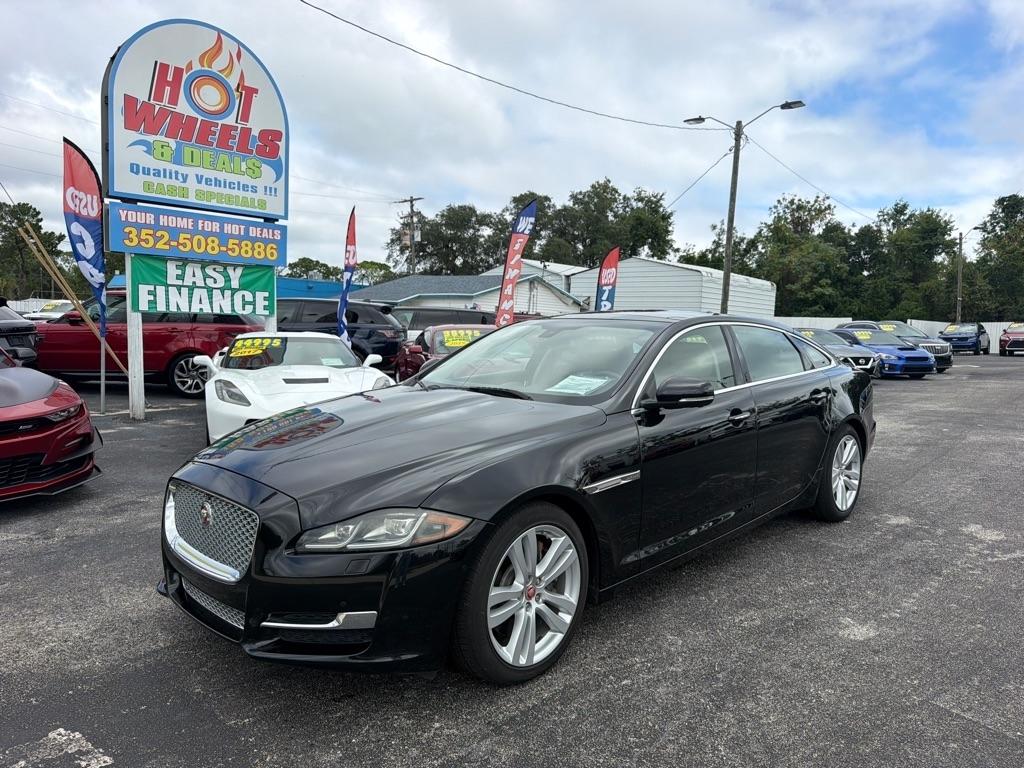 2016 Jaguar XJ