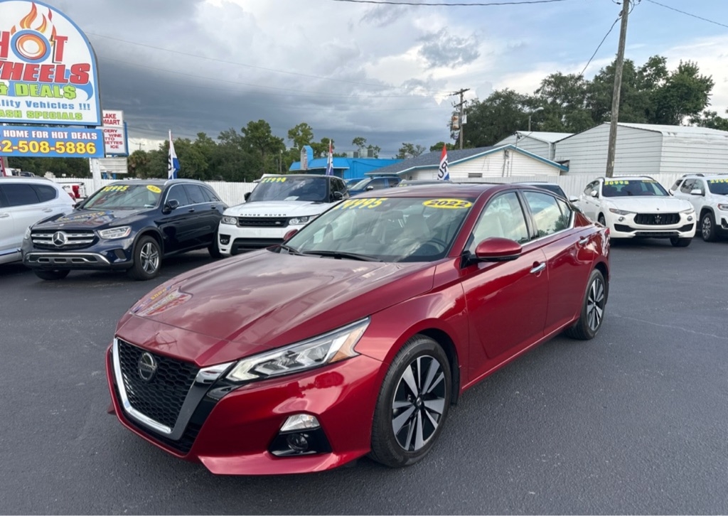 Nissan Altima 2.5 SL 2022 Nissan Altima 2.5 SL 2022