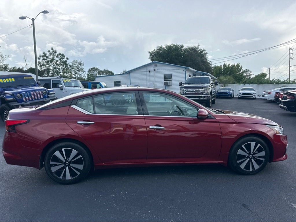 Nissan Altima 2.5 SL 2022 Nissan Altima 2.5 SL 2022