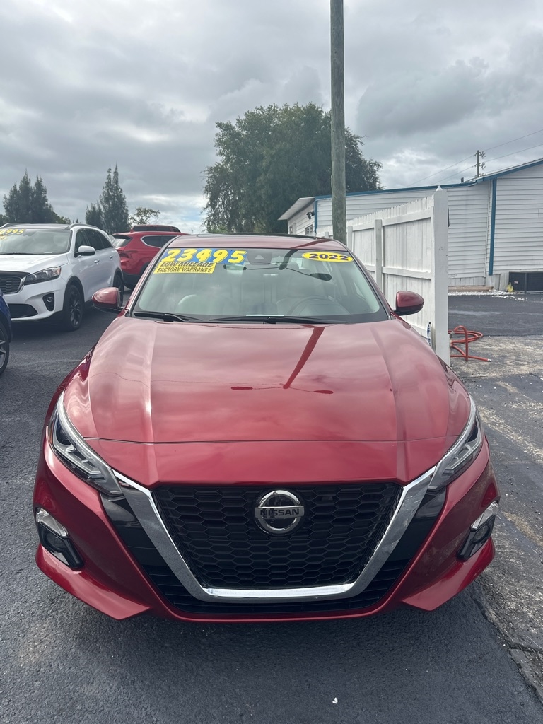 Nissan Altima 2.5 SL 2022 Nissan Altima 2.5 SL 2022