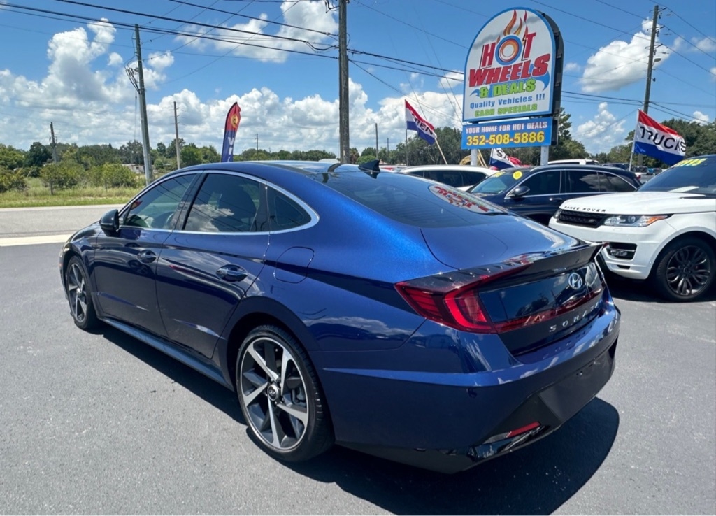 Hyundai Sonata SEL Plus 2021 Hyundai Sonata SEL Plus 2021