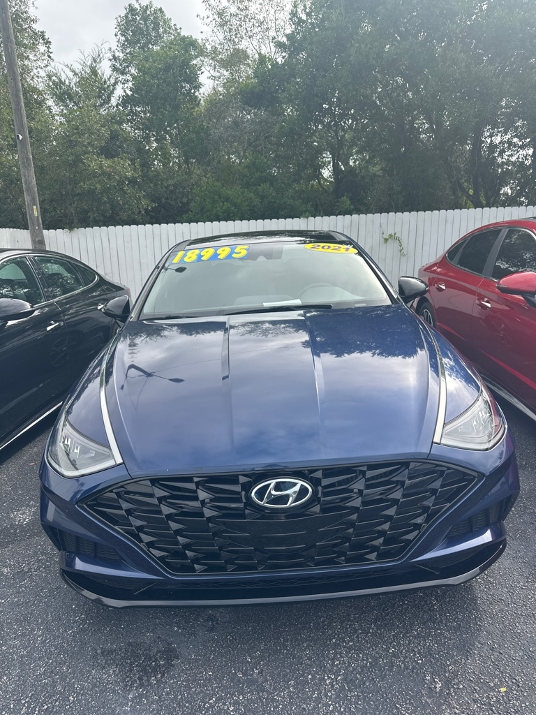 Hyundai Sonata SEL Plus 2021 Hyundai Sonata SEL Plus 2021