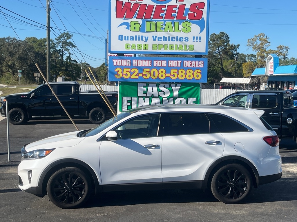 Kia Sorento EX V6 2WD 2020 Kia Sorento EX V6 2WD 2020