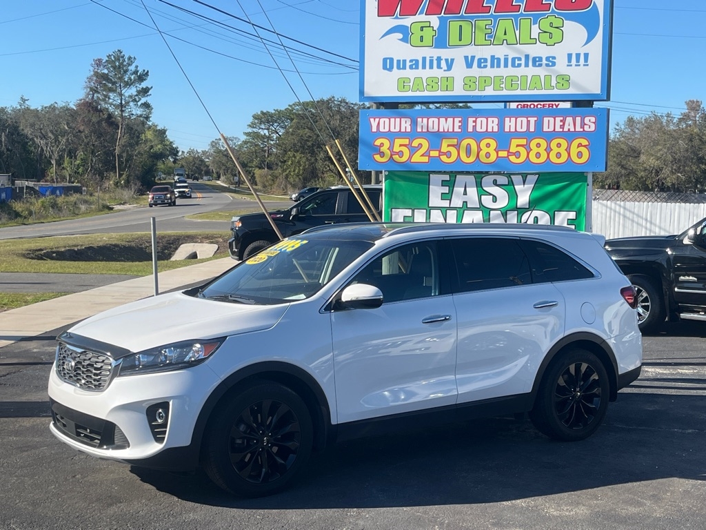 Kia Sorento EX V6 2WD 2020 Kia Sorento EX V6 2WD 2020