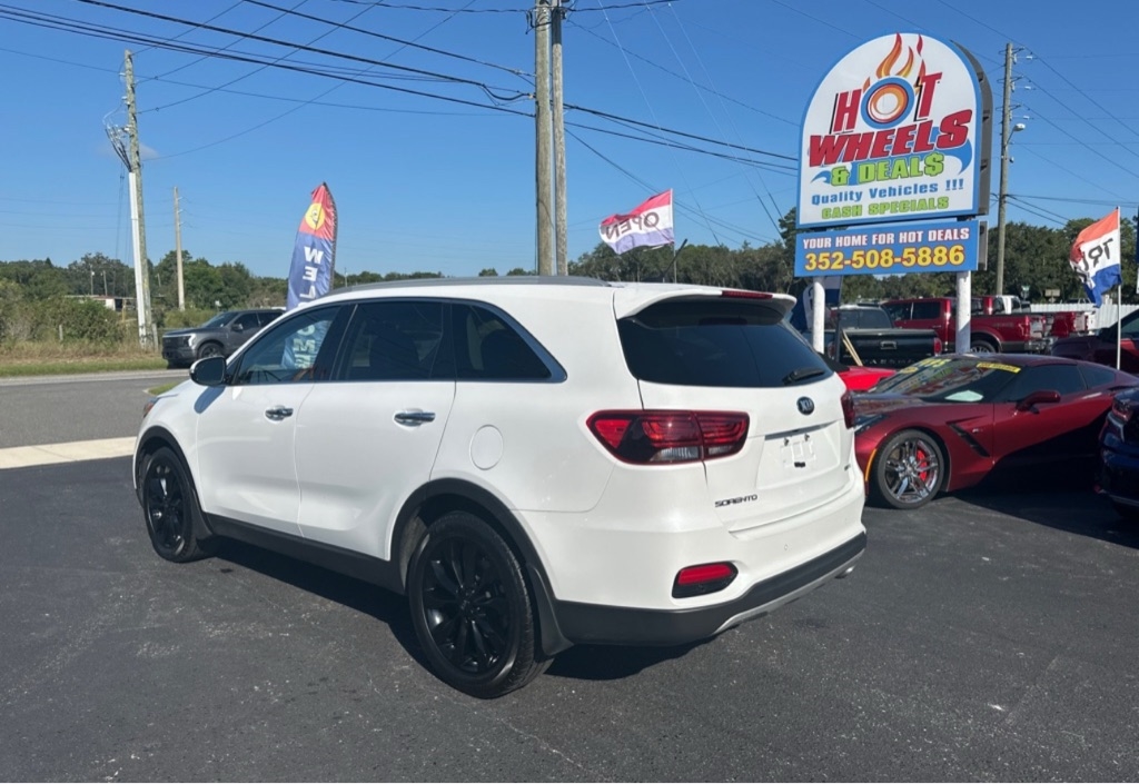 Kia Sorento EX V6 2WD 2020 Kia Sorento EX V6 2WD 2020