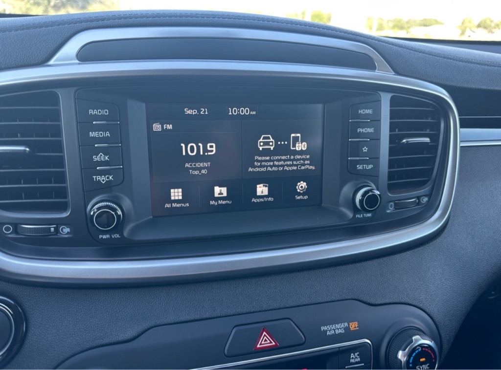 Kia Sorento EX V6 2WD 2020 Kia Sorento EX V6 2WD 2020