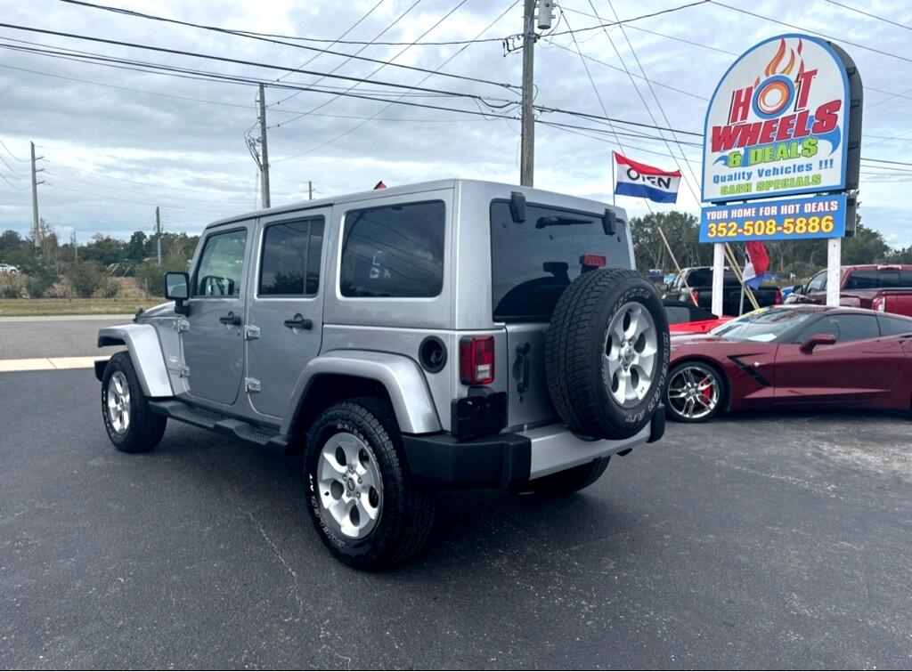 Jeep Wrangler Unlimited Sahara 4WD 2014 Jeep Wrangler Unlimited Sahara 4WD 2014