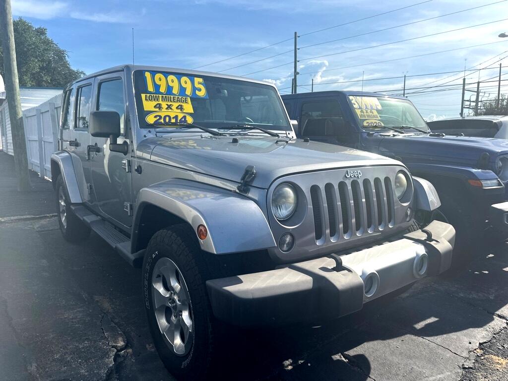 Jeep Wrangler Unlimited Sahara 4WD 2014 Jeep Wrangler Unlimited Sahara 4WD 2014