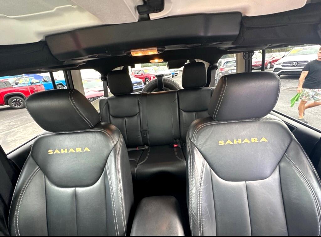 Jeep Wrangler Unlimited Sahara 4WD 2014 Jeep Wrangler Unlimited Sahara 4WD 2014