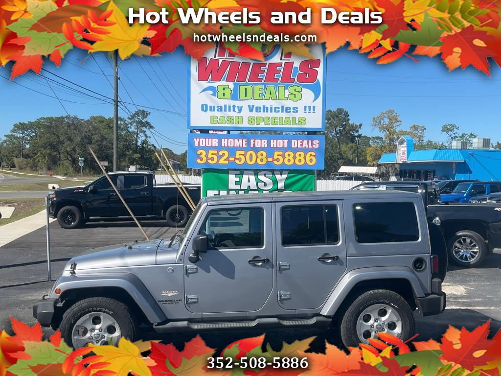 2014 Jeep Wrangler Unlimited Sahara 4WD