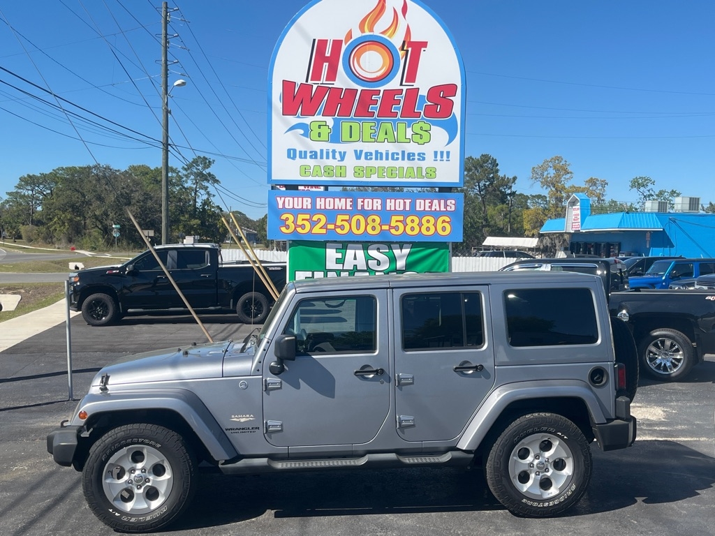 2014 Jeep Wrangler Unlimited Sahara 4WD