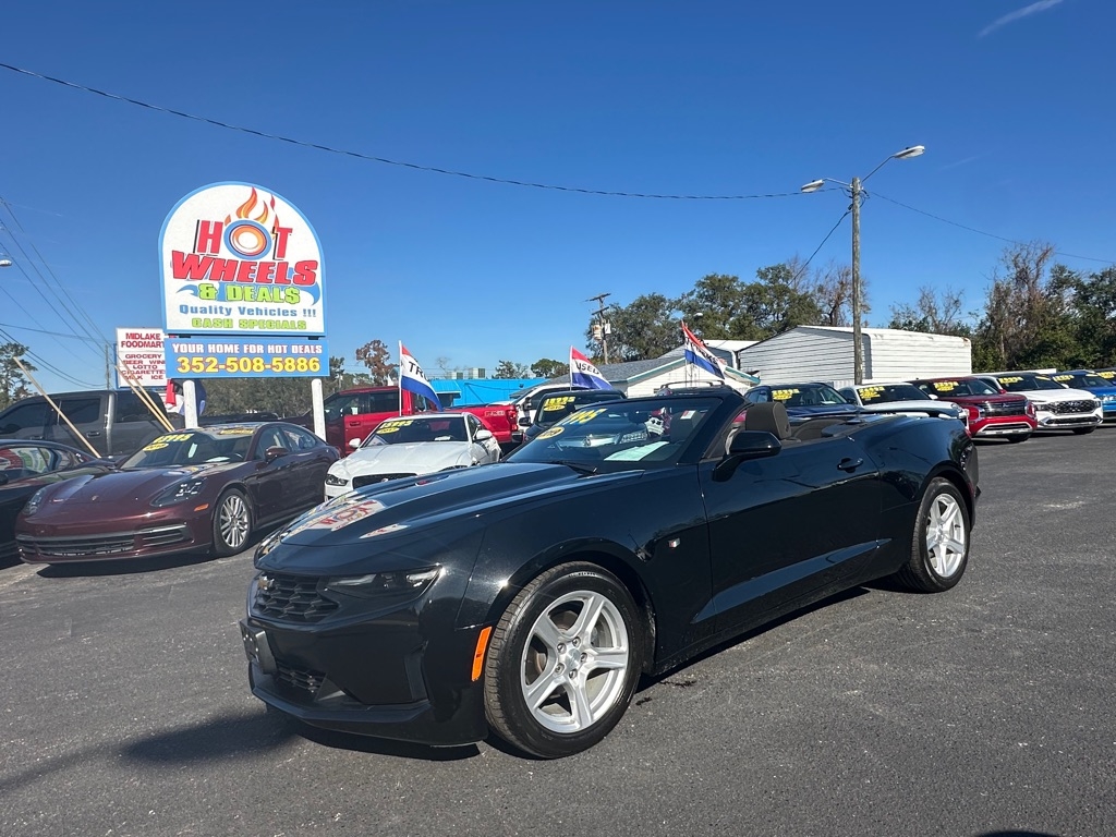 Chevrolet Camaro 1LT Convertible 2019 Chevrolet Camaro 1LT Convertible 2019