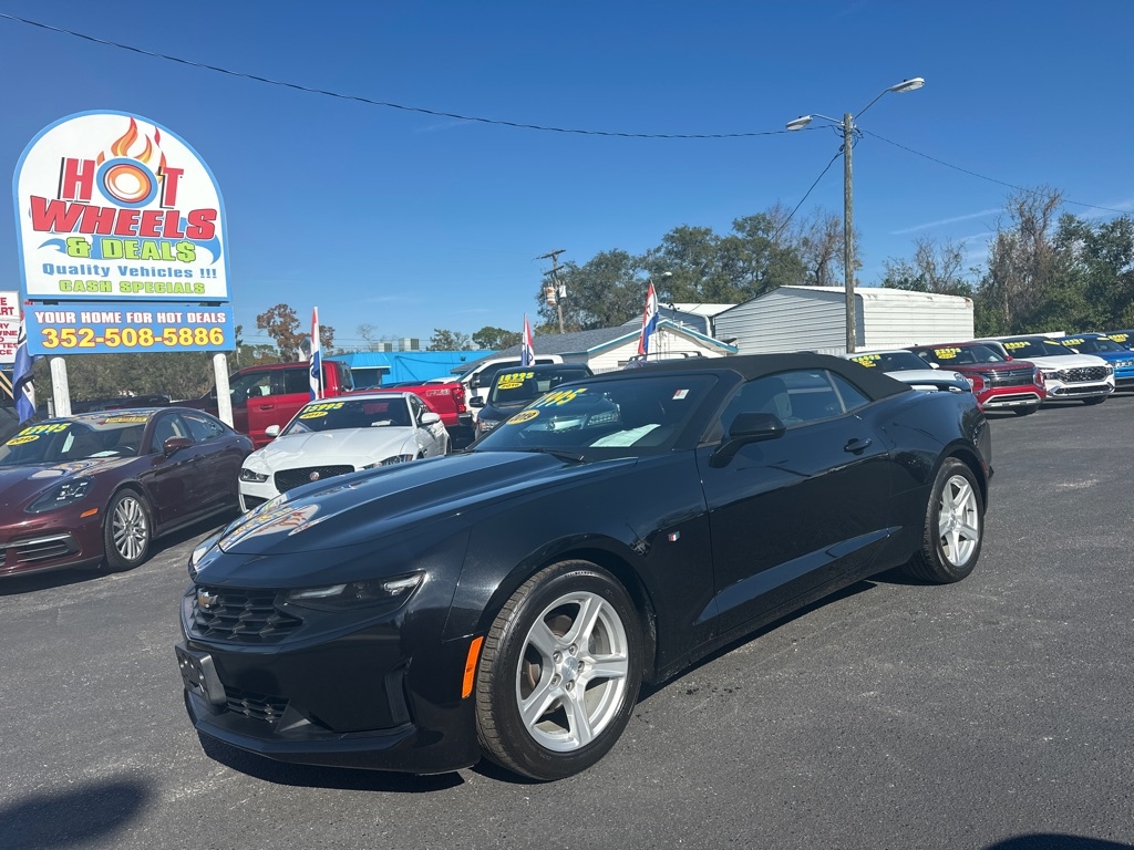 Chevrolet Camaro 1LT Convertible 2019 Chevrolet Camaro 1LT Convertible 2019