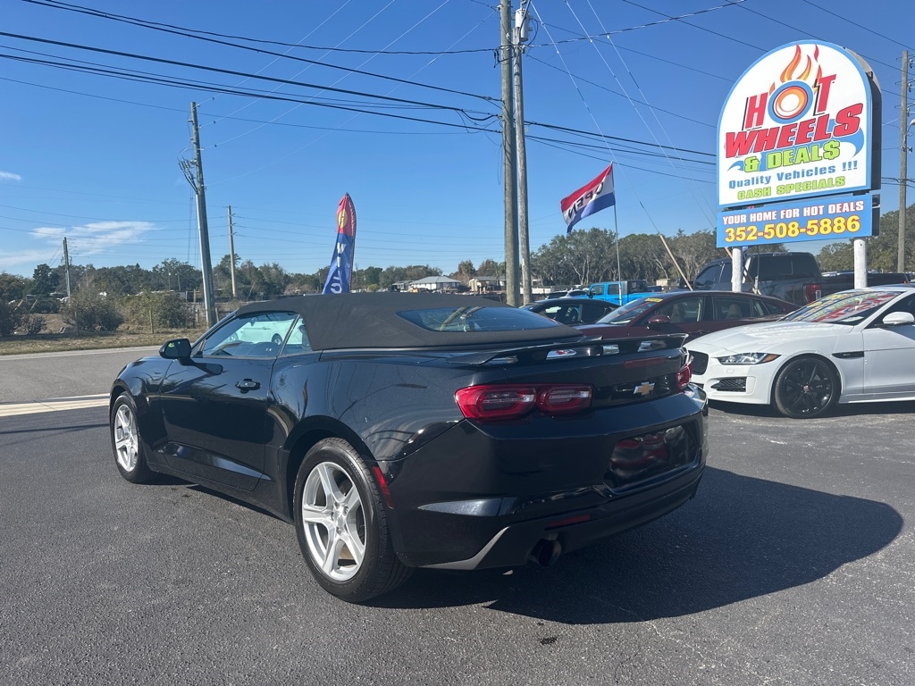 Chevrolet Camaro 1LT Convertible 2019 Chevrolet Camaro 1LT Convertible 2019